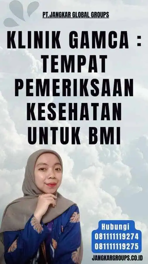 Klinik Gamca Tempat Pemeriksaan Kesehatan Untuk BMI