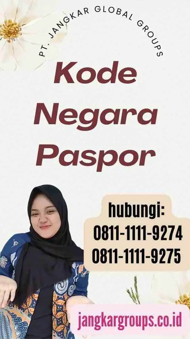 Kode Negara Paspor