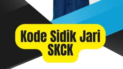 Kode Sidik Jari SKCK