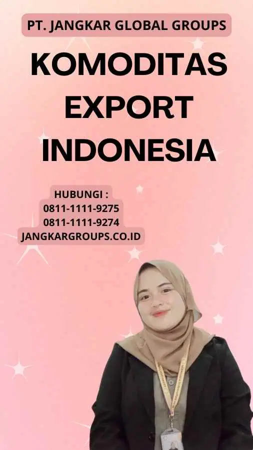 Komoditas Export Indonesia