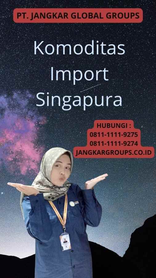 Komoditas Import Singapura