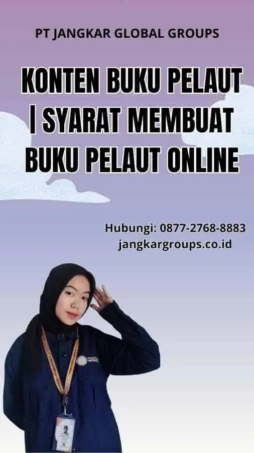 Konten buku pelaut | Syarat Membuat Buku Pelaut Online