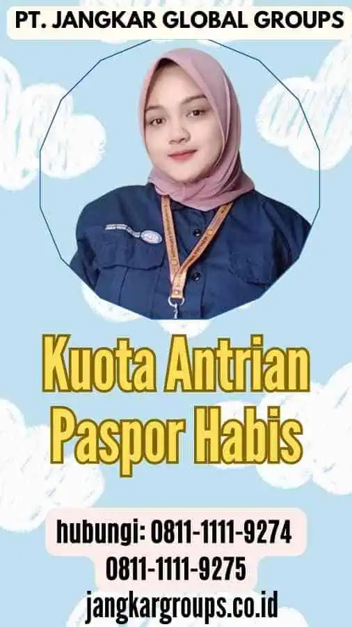 Kuota Antrian Paspor Habis