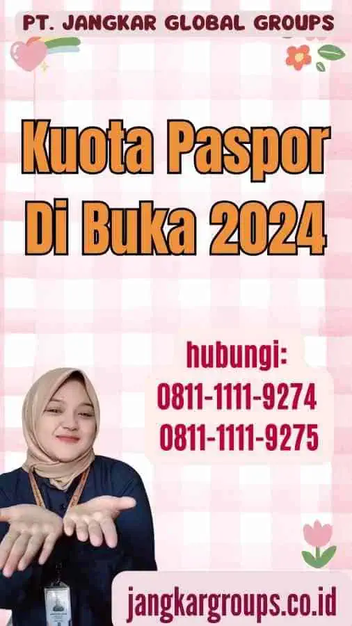 Kuota Paspor Di Buka 2024