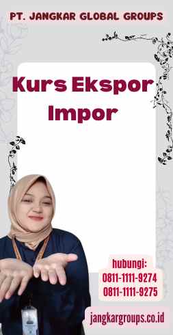 Kurs Ekspor Impor