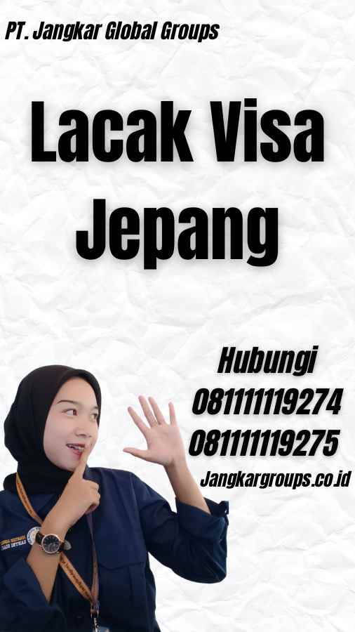 Lacak Visa Jepang