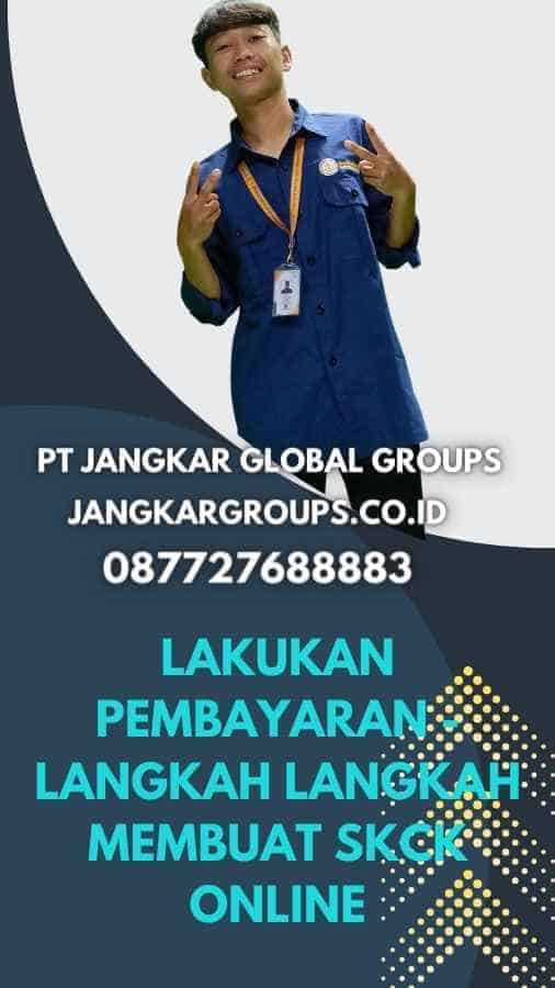 Lakukan pembayaran - Langkah Langkah Membuat SKCK Online