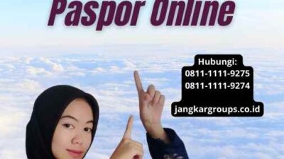 Lama Pengurusan Paspor Online