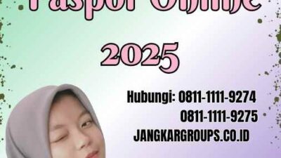 Lama Perpanjang Paspor Online 2025