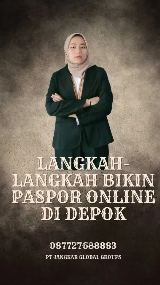 Langkah-Langkah Bikin Paspor Online Di Depok