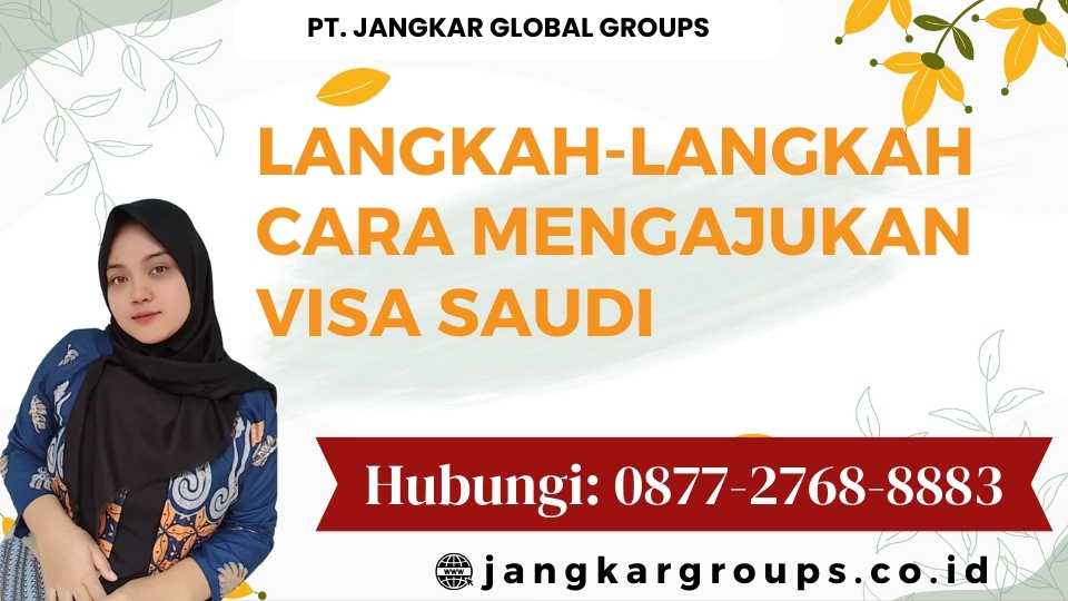 Langkah-Langkah Cara Mengajukan Visa Saudi