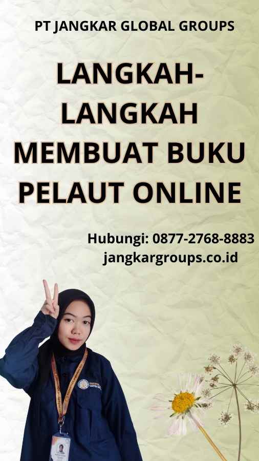 Langkah-Langkah Membuat Buku Pelaut Online