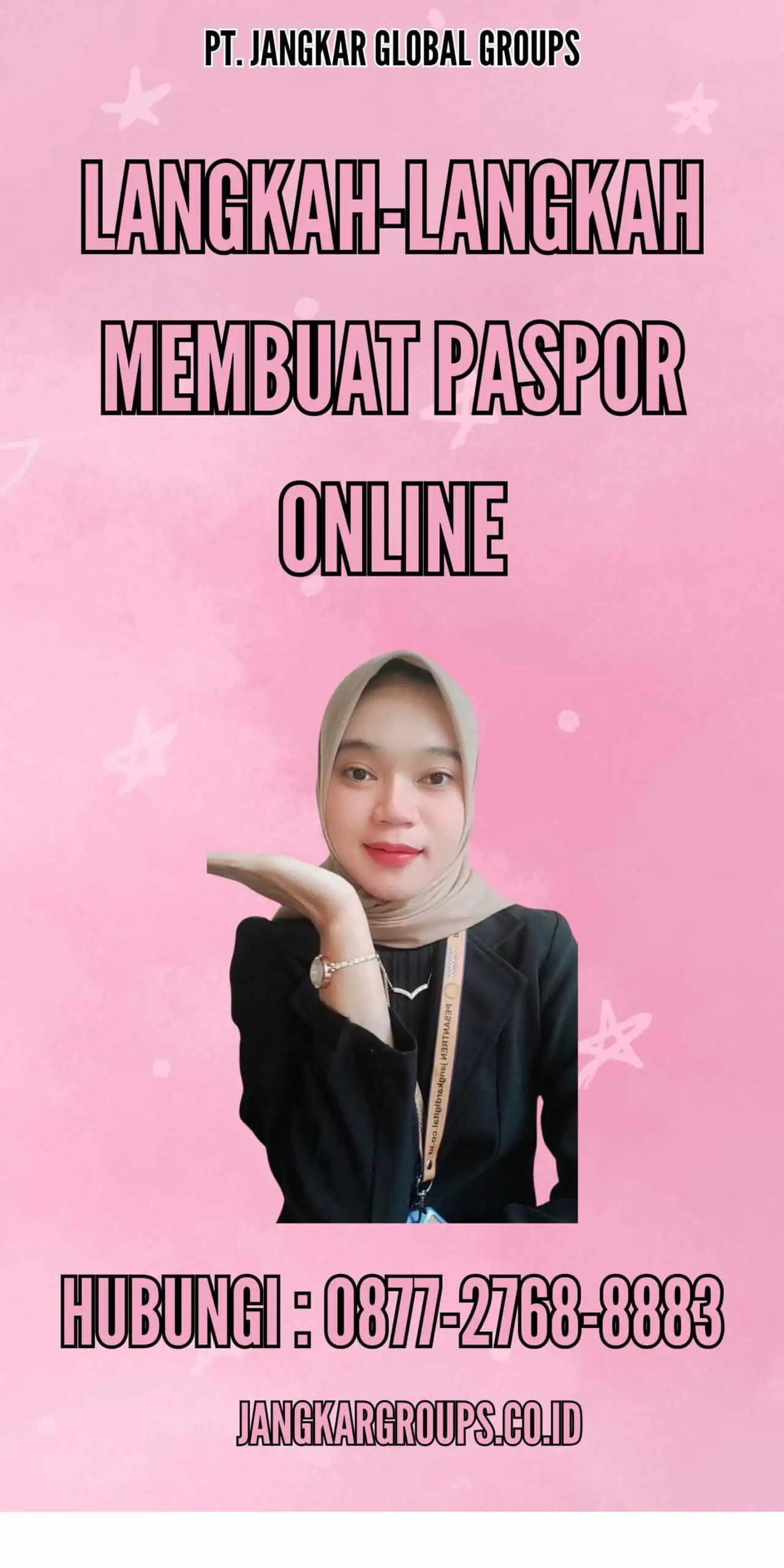 Langkah-Langkah Membuat Paspor Online