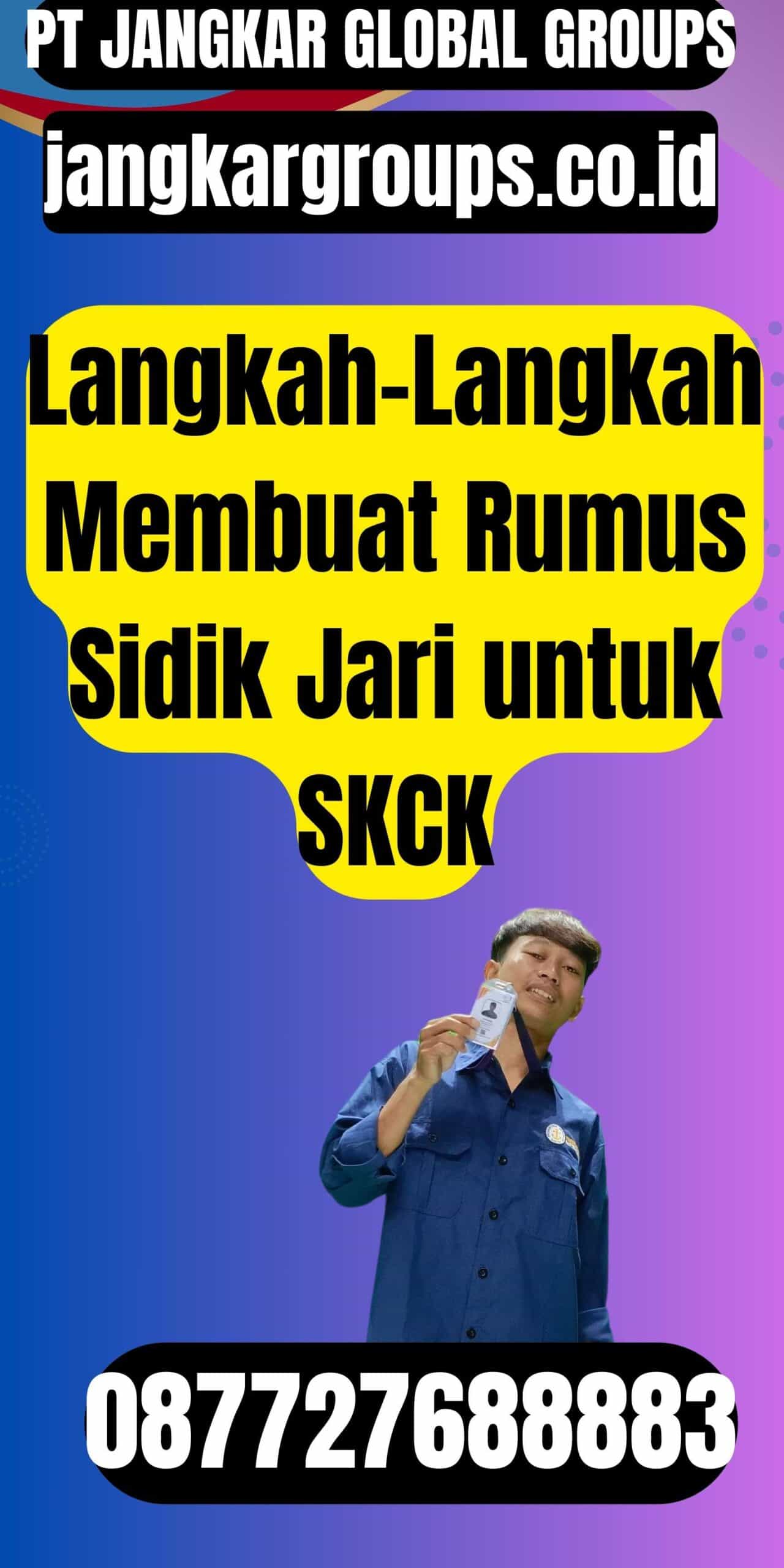 Langkah-Langkah Membuat Rumus Sidik Jari untuk SKCK