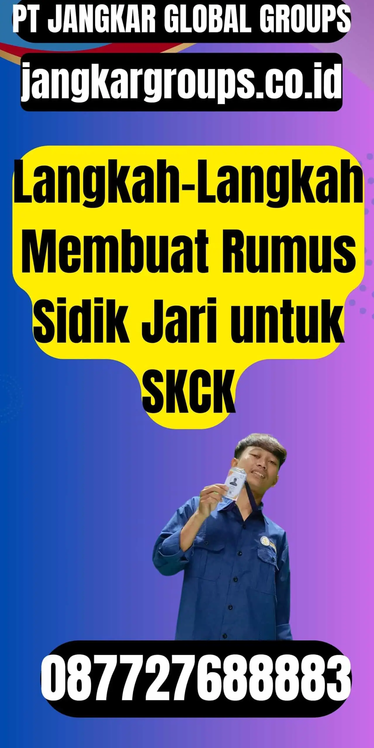 Langkah-Langkah Membuat Rumus Sidik Jari untuk SKCK