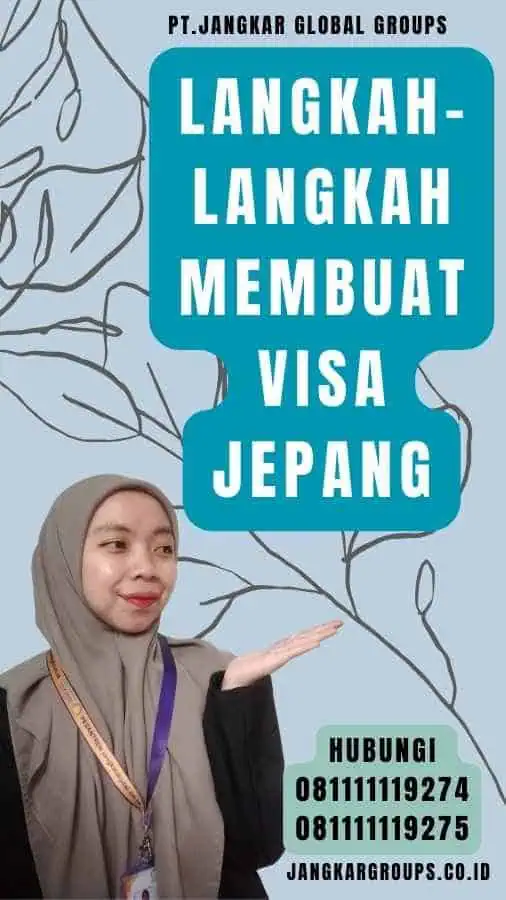 Langkah-Langkah Membuat Visa Jepang