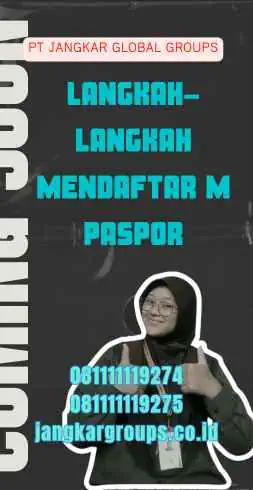 Langkah-Langkah Mendaftar M Paspor