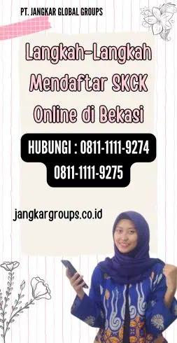 Langkah-Langkah Mendaftar SKCK Online di Bekasi