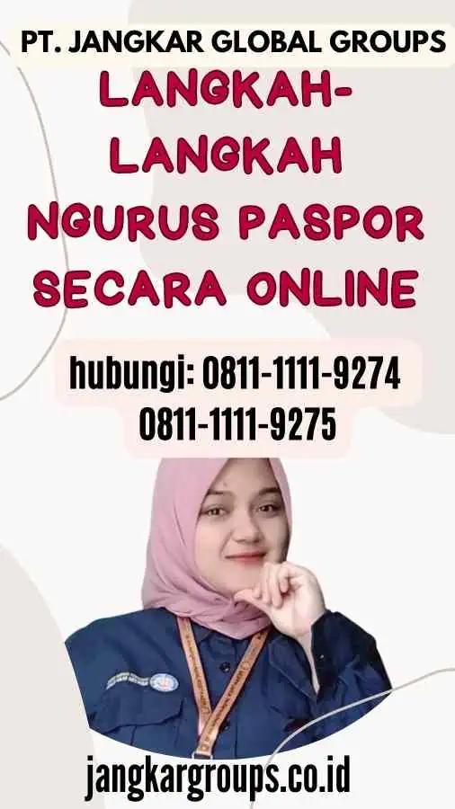 Langkah-Langkah Ngurus Paspor Secara Online