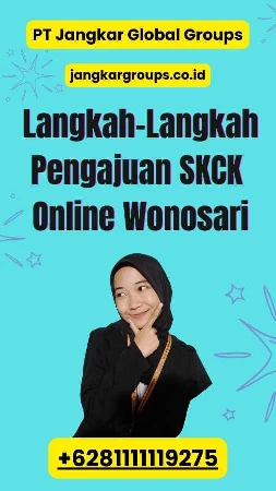 Langkah-Langkah Pengajuan SKCK Online Wonosari