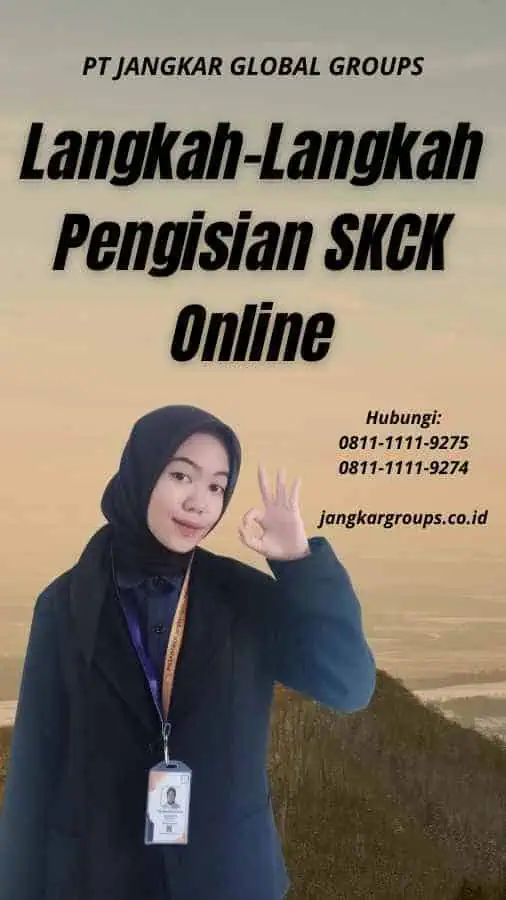 Langkah-Langkah Pengisian SKCK Online