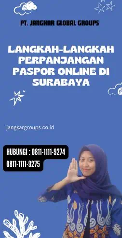 Langkah-Langkah Perpanjangan Paspor Online di Surabaya