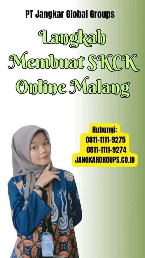 Langkah Membuat SKCK Online Malang