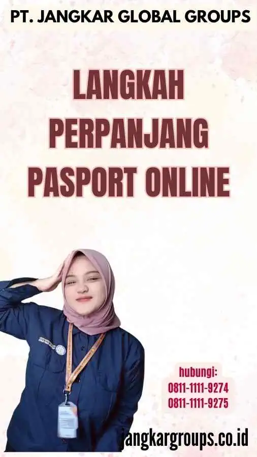 Langkah Perpanjang Pasport Online