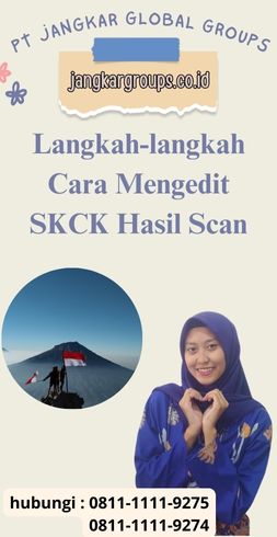 Langkah-langkah Cara Mengedit SKCK Hasil Scan