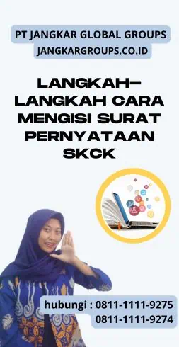 Langkah-langkah Cara Mengisi Surat Pernyataan SKCK