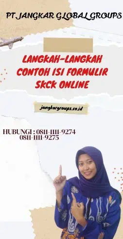 Langkah-langkah Contoh Isi Formulir SKCK Online