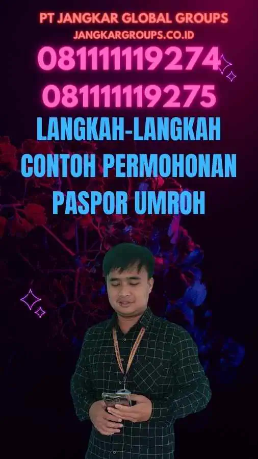 Langkah-langkah Contoh Permohonan Paspor Umroh