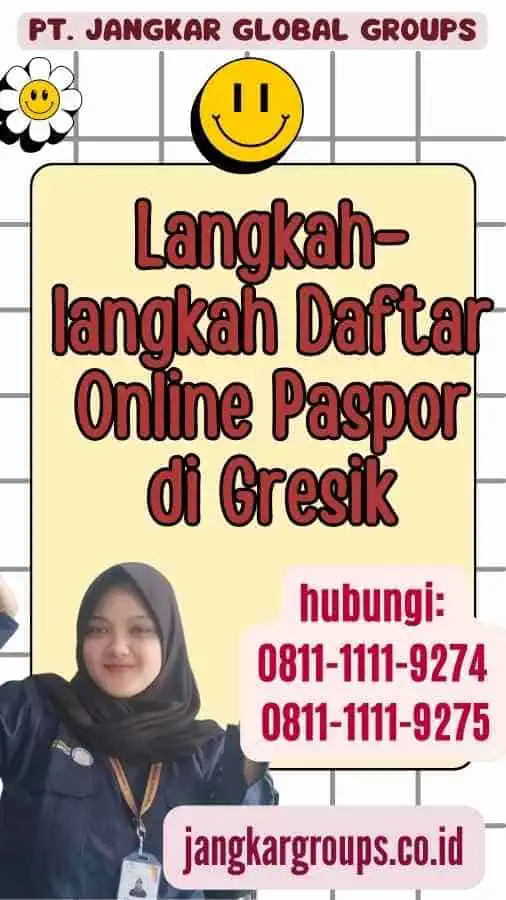 Langkah-langkah Daftar Online Paspor di Gresik