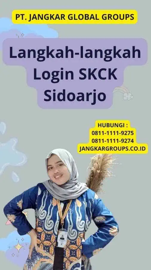 Langkah-langkah Login SKCK Sidoarjo