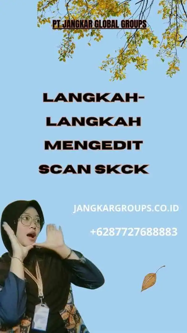 Langkah-langkah Mengedit Scan SKCK, Cara Mengedit Scan SKCK