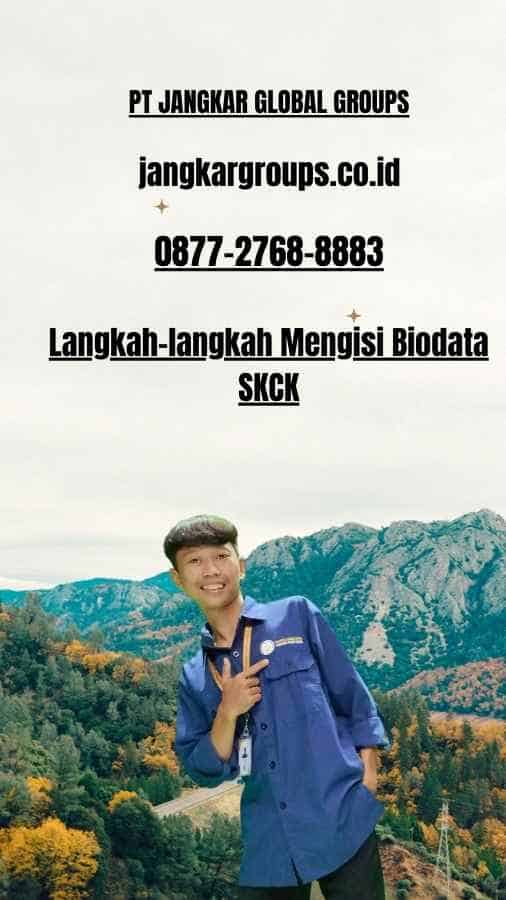 Langkah-langkah Mengisi Biodata SKCK