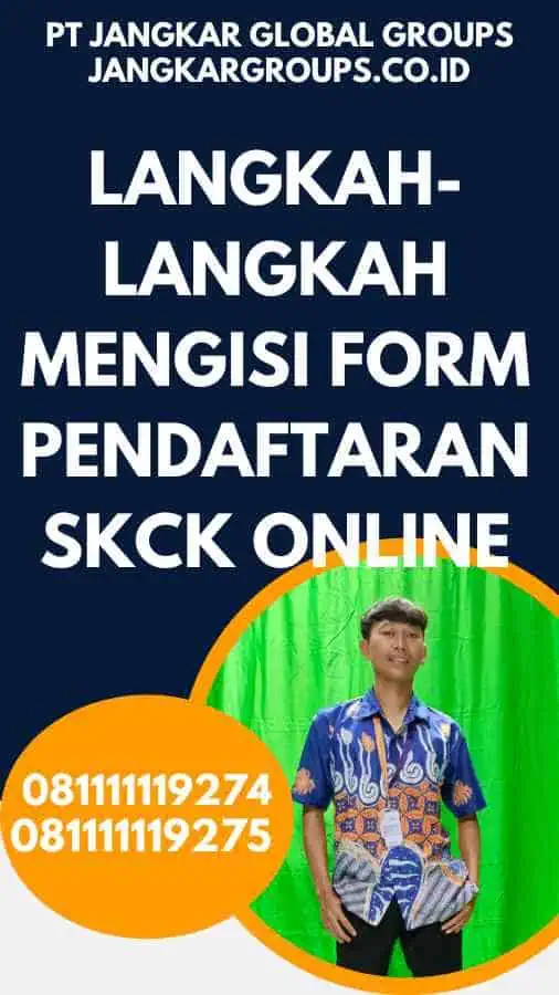 Langkah-langkah Mengisi Form Pendaftaran SKCK Online