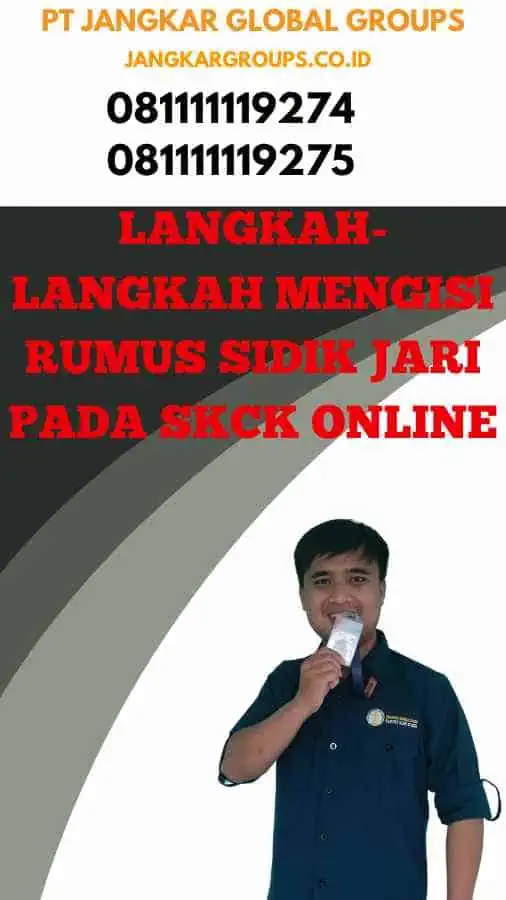 Langkah-langkah Mengisi Rumus Sidik Jari Pada SKCK Online