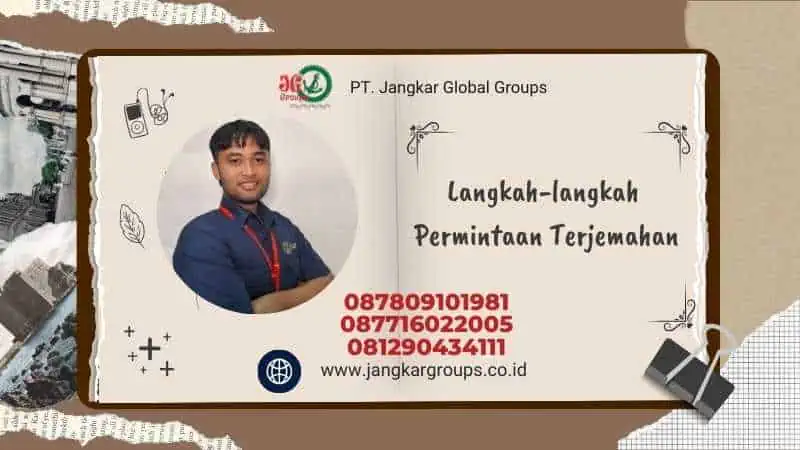 Langkah-langkah Permintaan Terjemahan