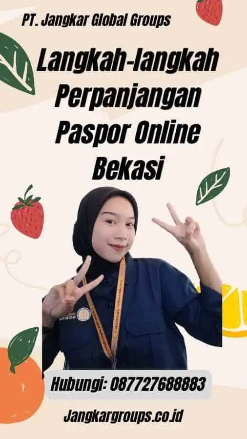 Langkah-langkah Perpanjangan Paspor Online Bekasi