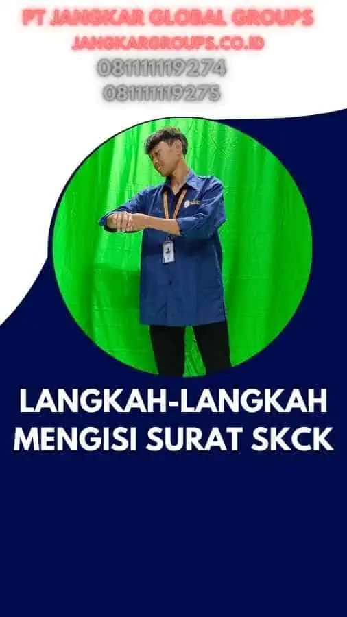 Langkah-langkah mengisi surat SKCK