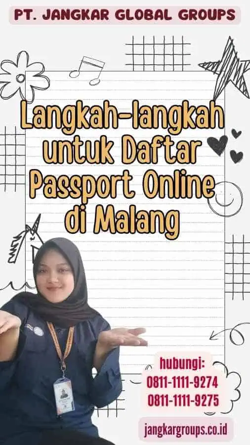 Langkah-langkah untuk Daftar Passport Online di Malang