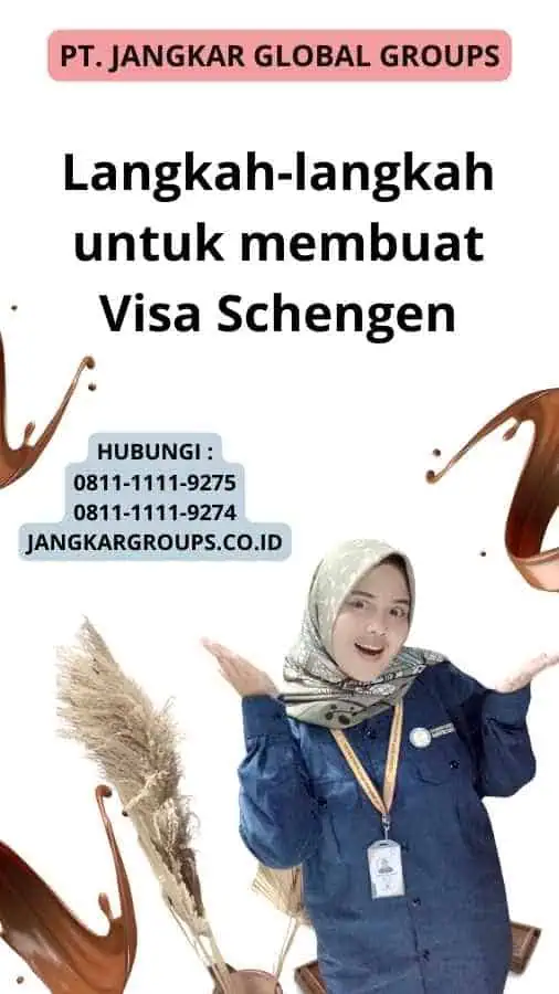 Langkah-langkah untuk membuat Visa Schengen