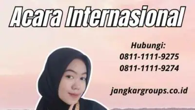 Layanan Dari Bantuan Visa Kunjungan Untuk Acara Internasional