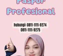 Layanan Fotografi Paspor Profesional