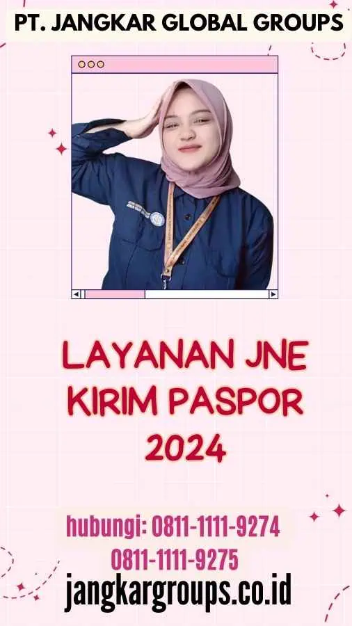 Layanan JNE Kirim Paspor 2024