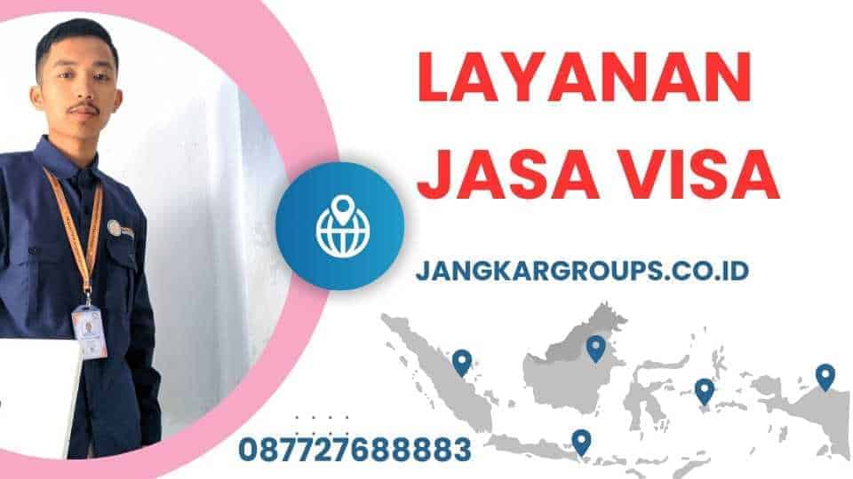 Layanan Jasa Visa