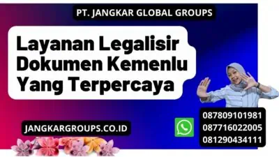 Layanan Legalisir Dokumen Kemenlu Yang Terpercaya