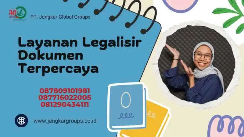 Layanan Legalisir Dokumen Terpercaya