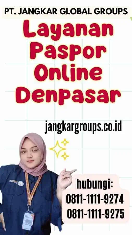 Layanan Paspor Online Denpasar